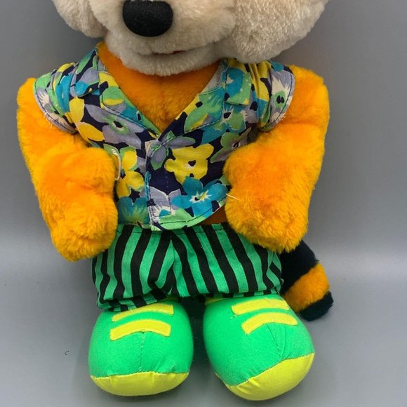 Vtg Plush Lake Buena Vista “Max” Mascot  Racoon - Picture 3 of 16